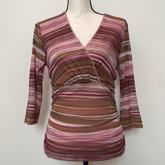 The Limited Faux Wrap Top - Picture 7 of 16